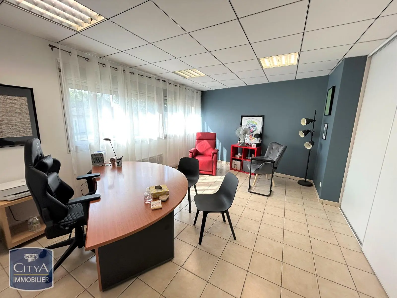 bureaux centre ville a vendre 38160