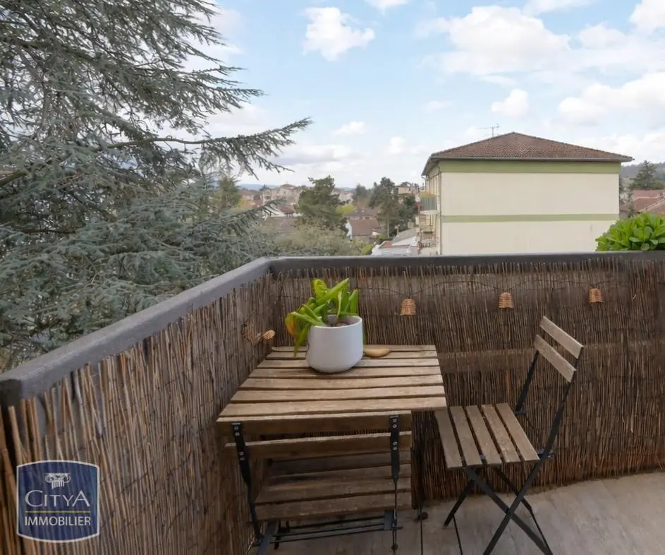 terrasse  à vendre 38160