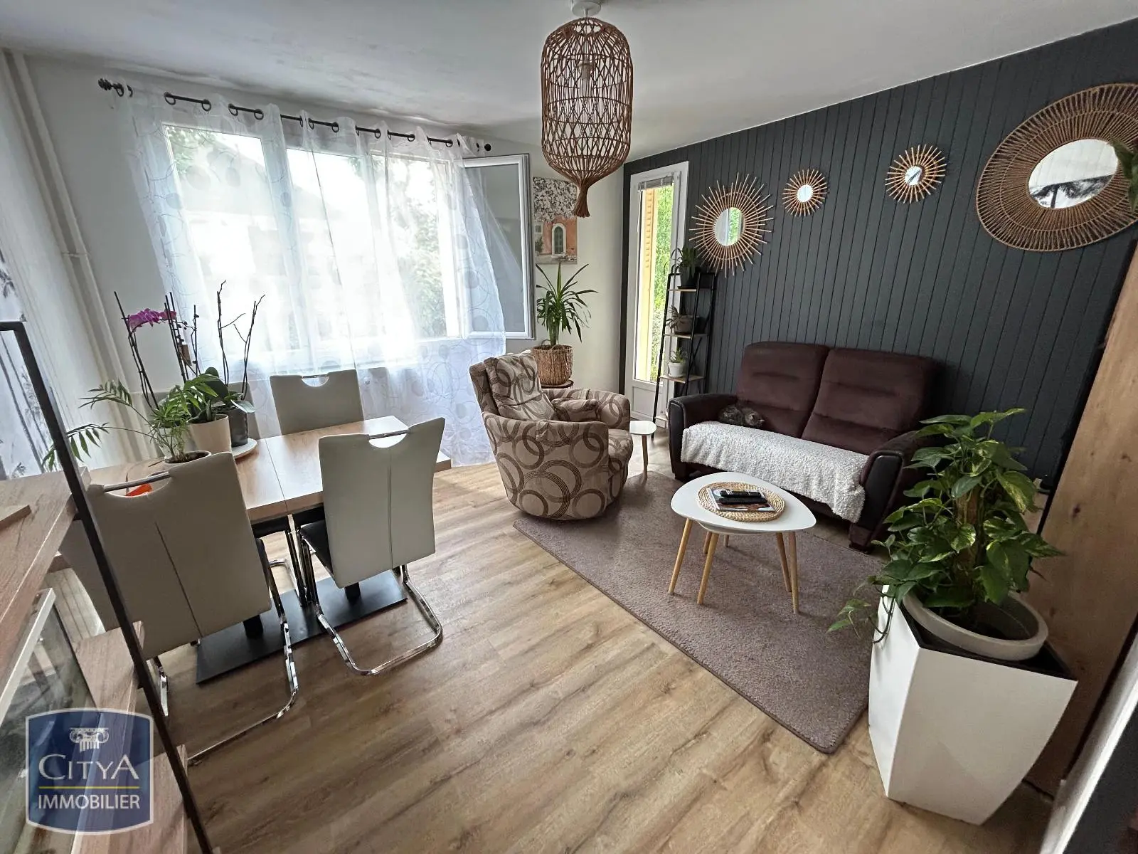 Photo 2 Appartement 3 pièces 60m²