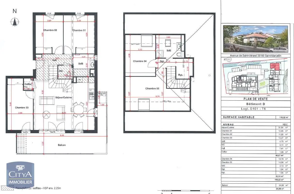 Photo 8 Appartement 6 pièces 118m²