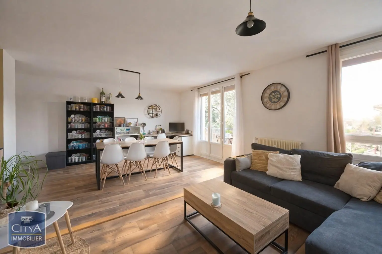 APPARTEMENT 1 CHAMBRES ST MARCELLIN A VENDRE