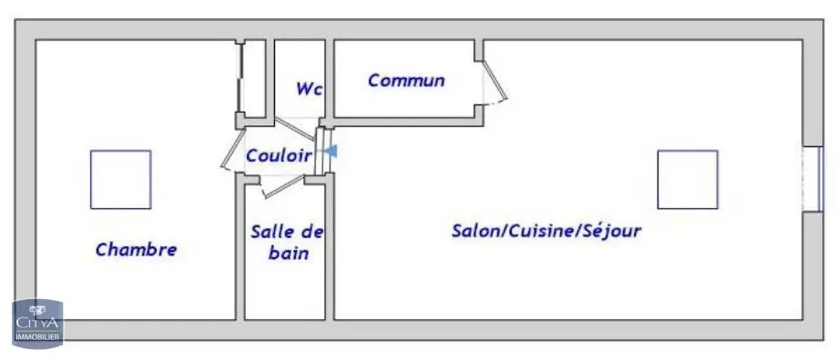 Photo 9 Appartement 3 pièces 41m²