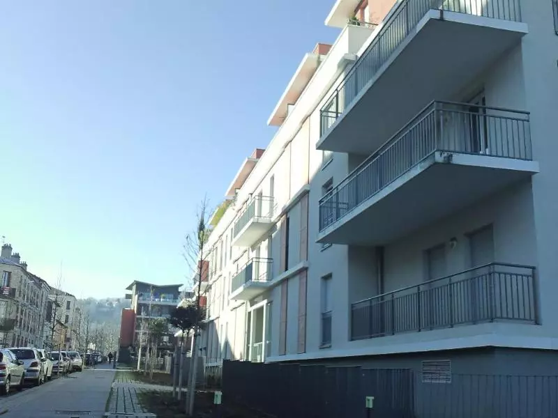 Illustration pour Appartement 2 pièces 43.82m² Photo Appartement 2 pièces 43.82m²