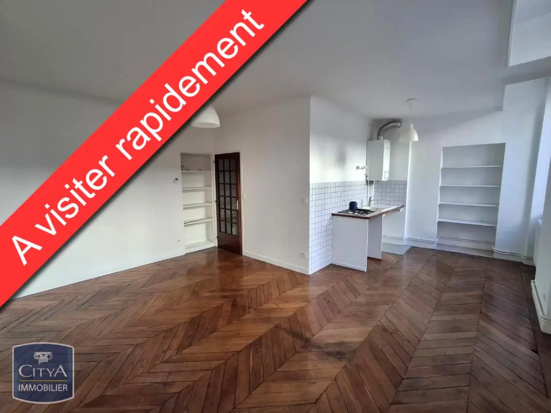 Photo 1 Appartement 2 pièces 46.87m²