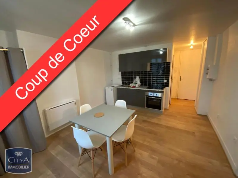 Photo 1 Appartement 2 pièces 37.73m²