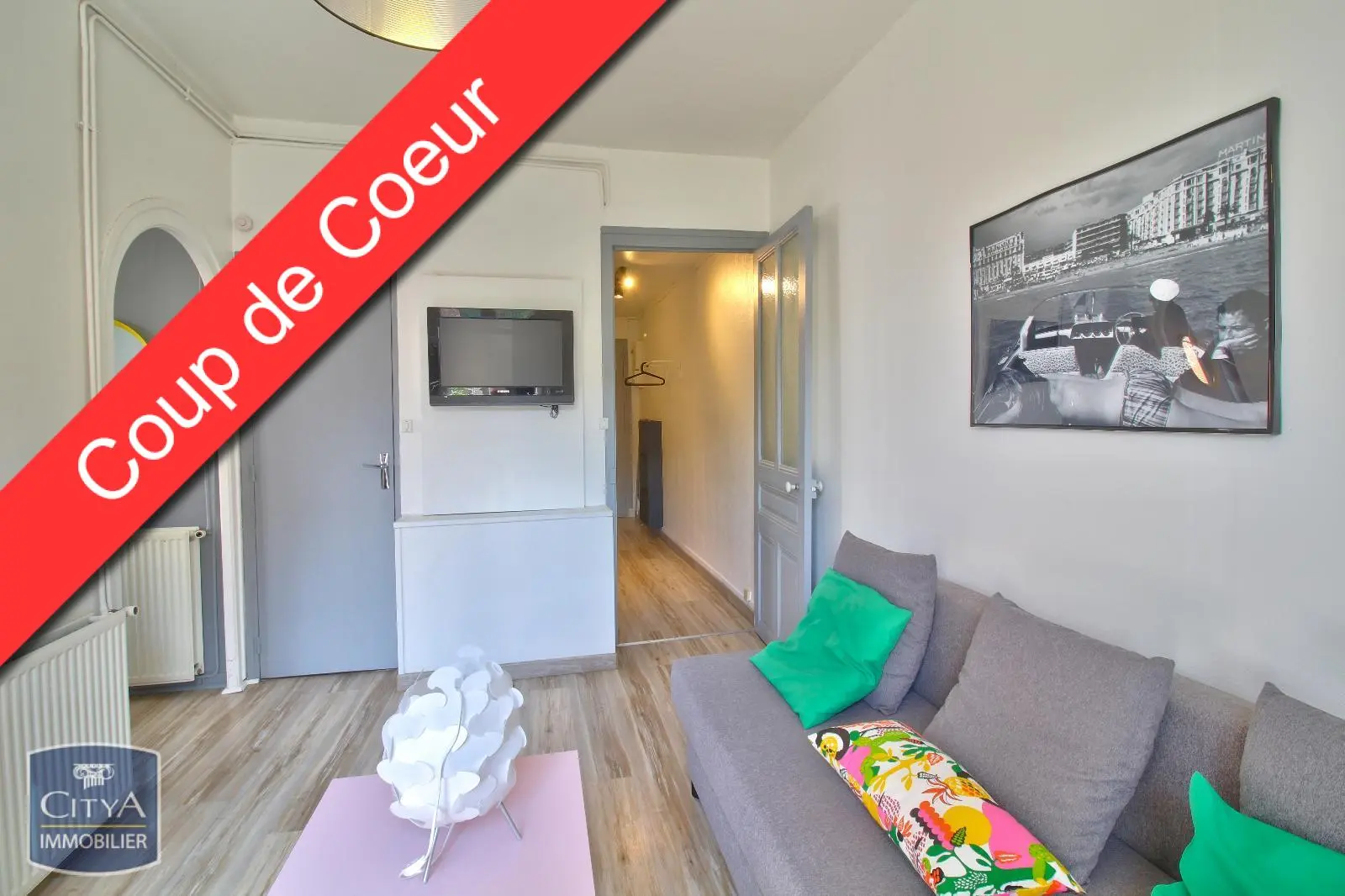 Photo 1 Appartement 1 pièce 32.6m²