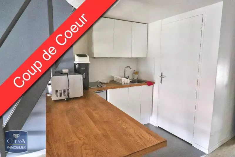Photo 1 Appartement 1 pièce 18.5m²