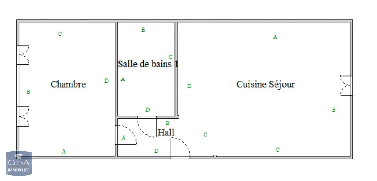 Photo 11 Appartement 2 pièces 42.08m²