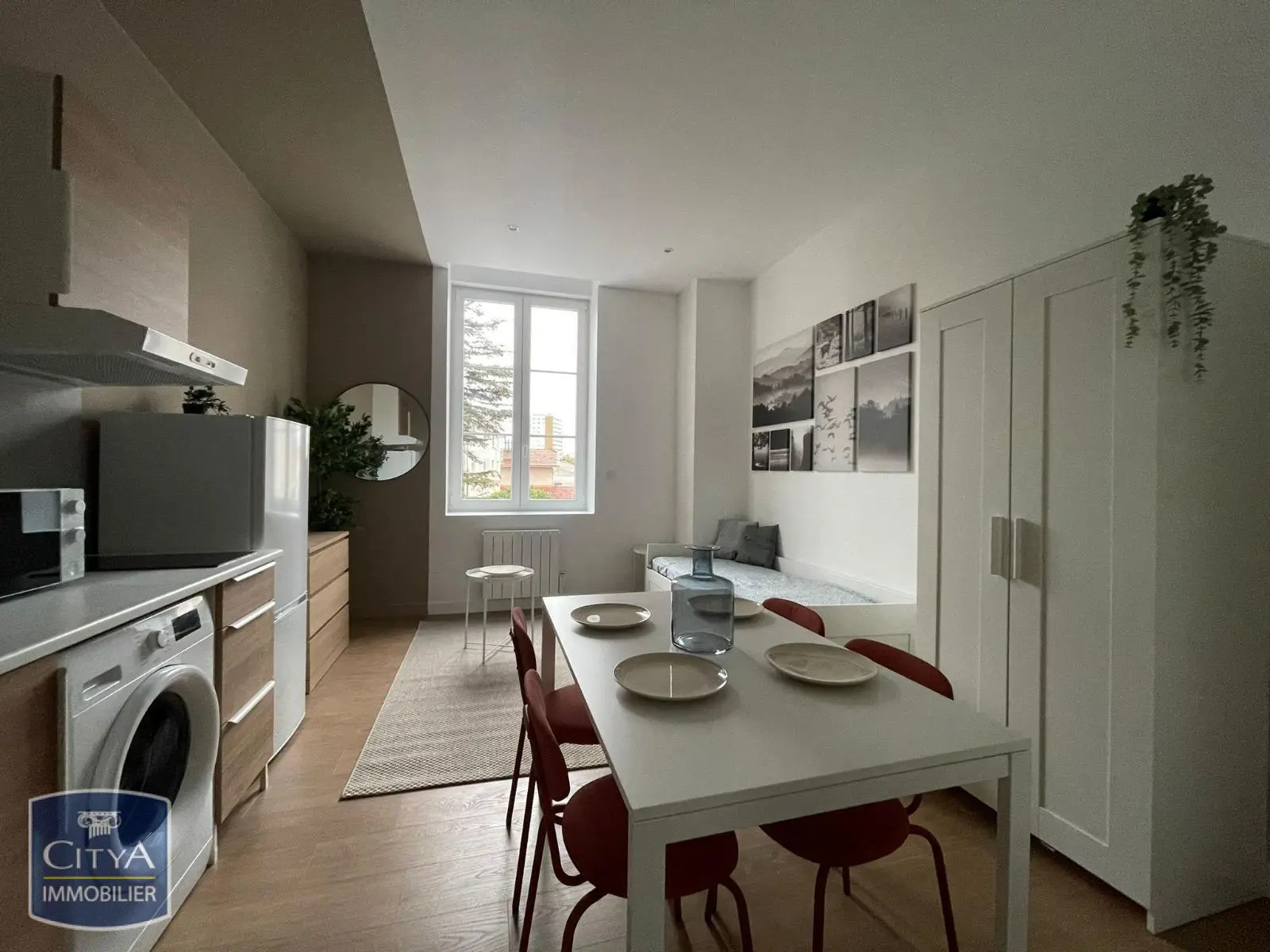 Photo 1 Appartement 1 pièce 26.19m²