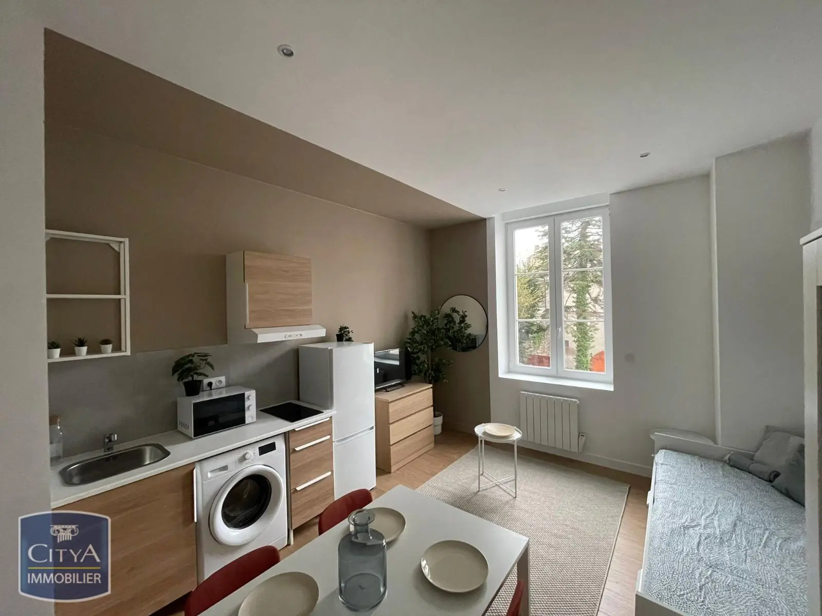 Photo 2 Appartement 1 pièce 26.19m²