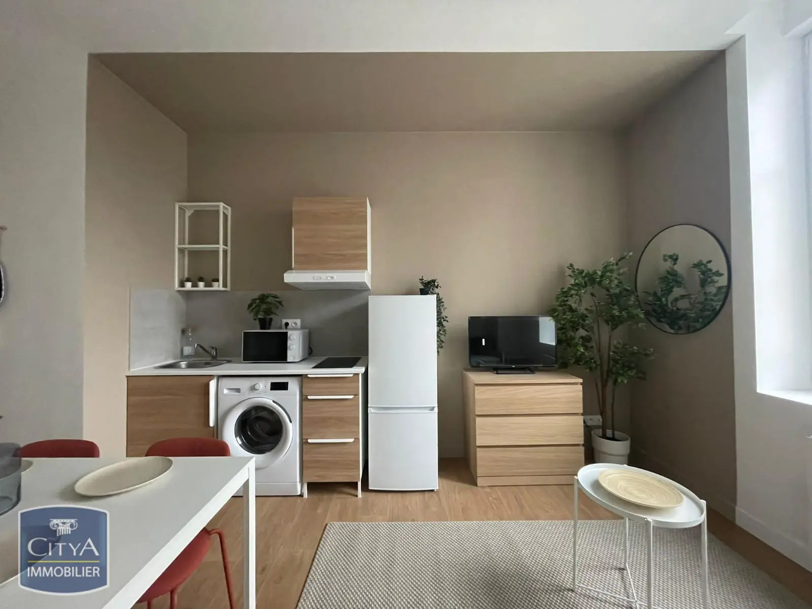 Photo 3 Appartement 1 pièce 26.19m²