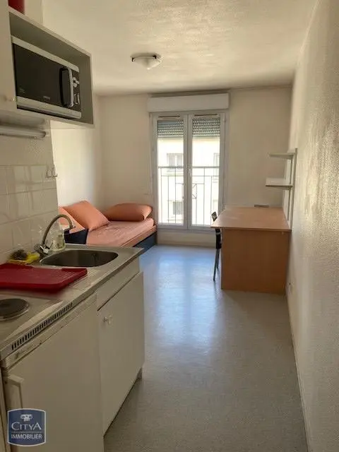 Photo 2 Appartement 1 pièce 19.06m²