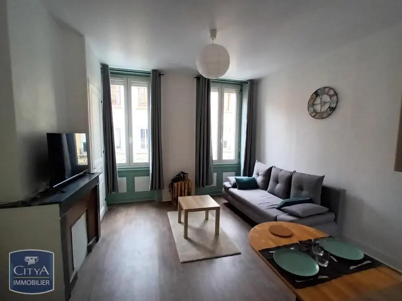 Photo 1 Appartement 2 pièces 44.48m²