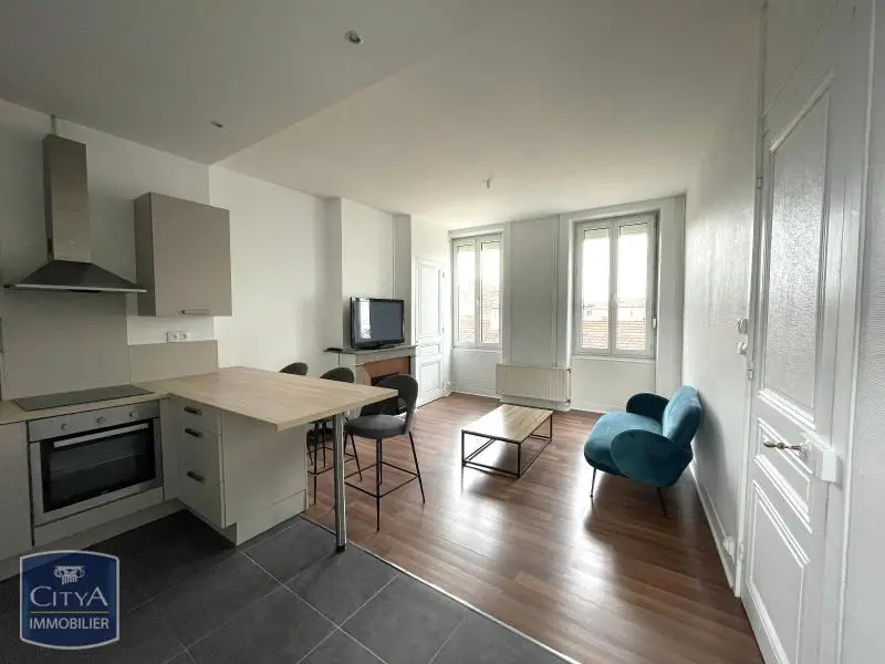 Photo 1 Appartement 2 pièces 40.7m²