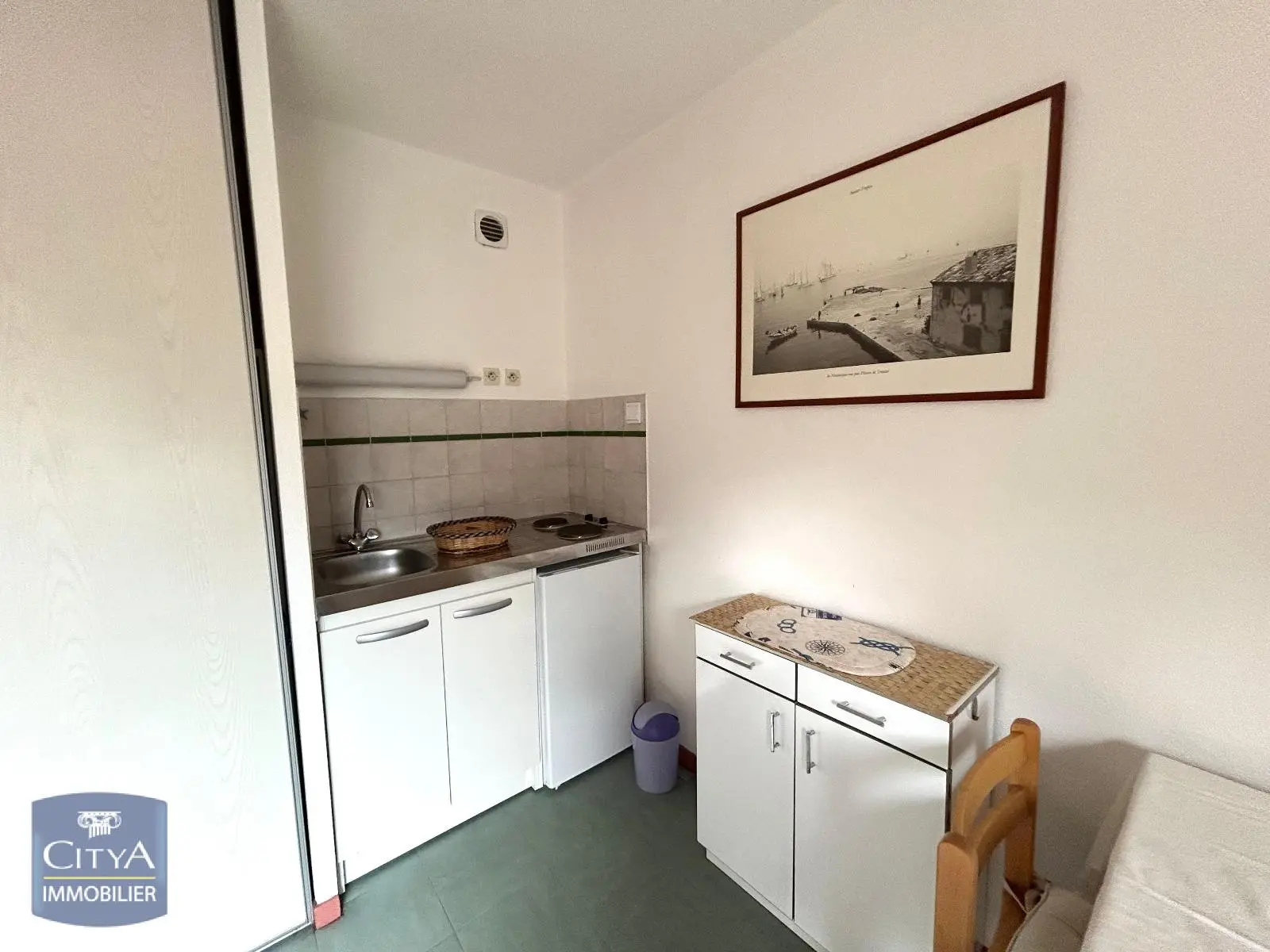 Photo 2 Appartement 1 pièce 18.5m²