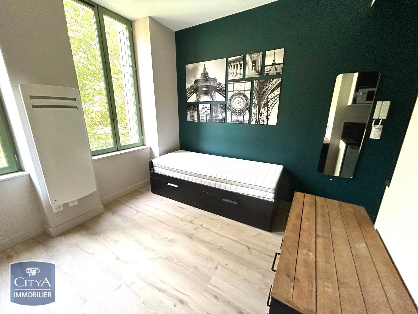 Photo 2 Appartement 1 pièce 18m²