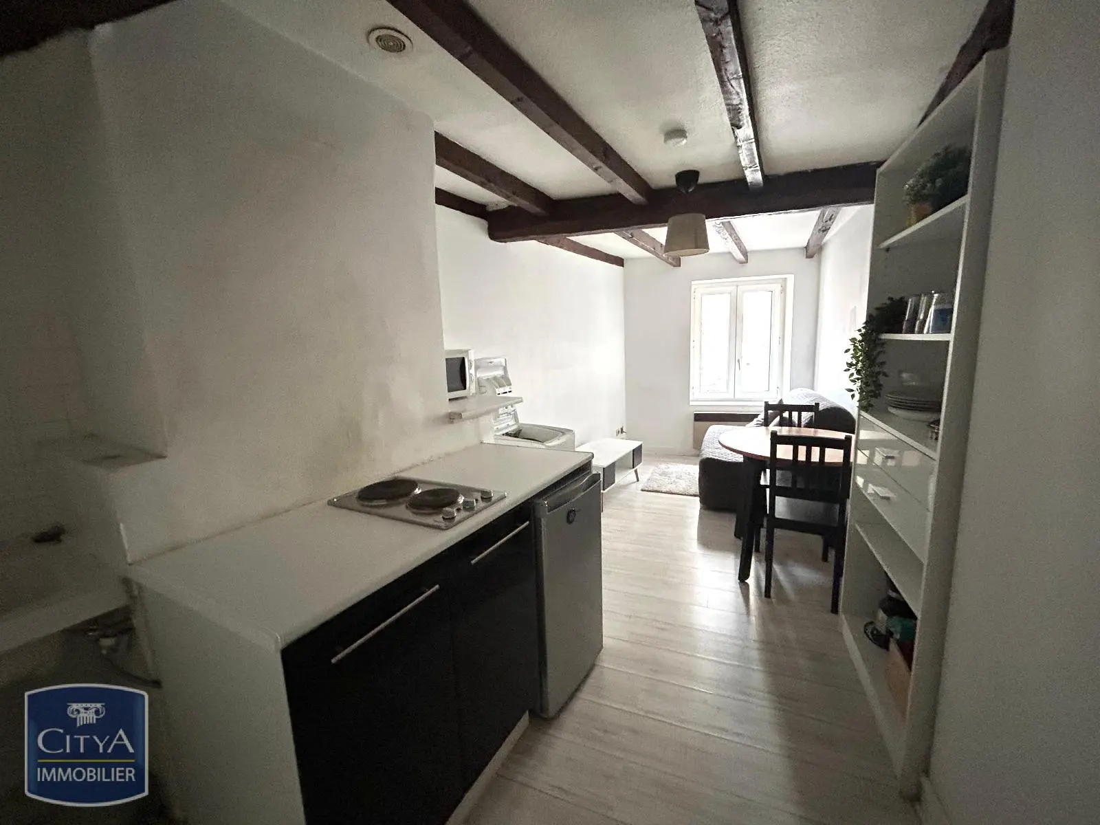 Photo 2 Appartement 2 pièces 30.8m²