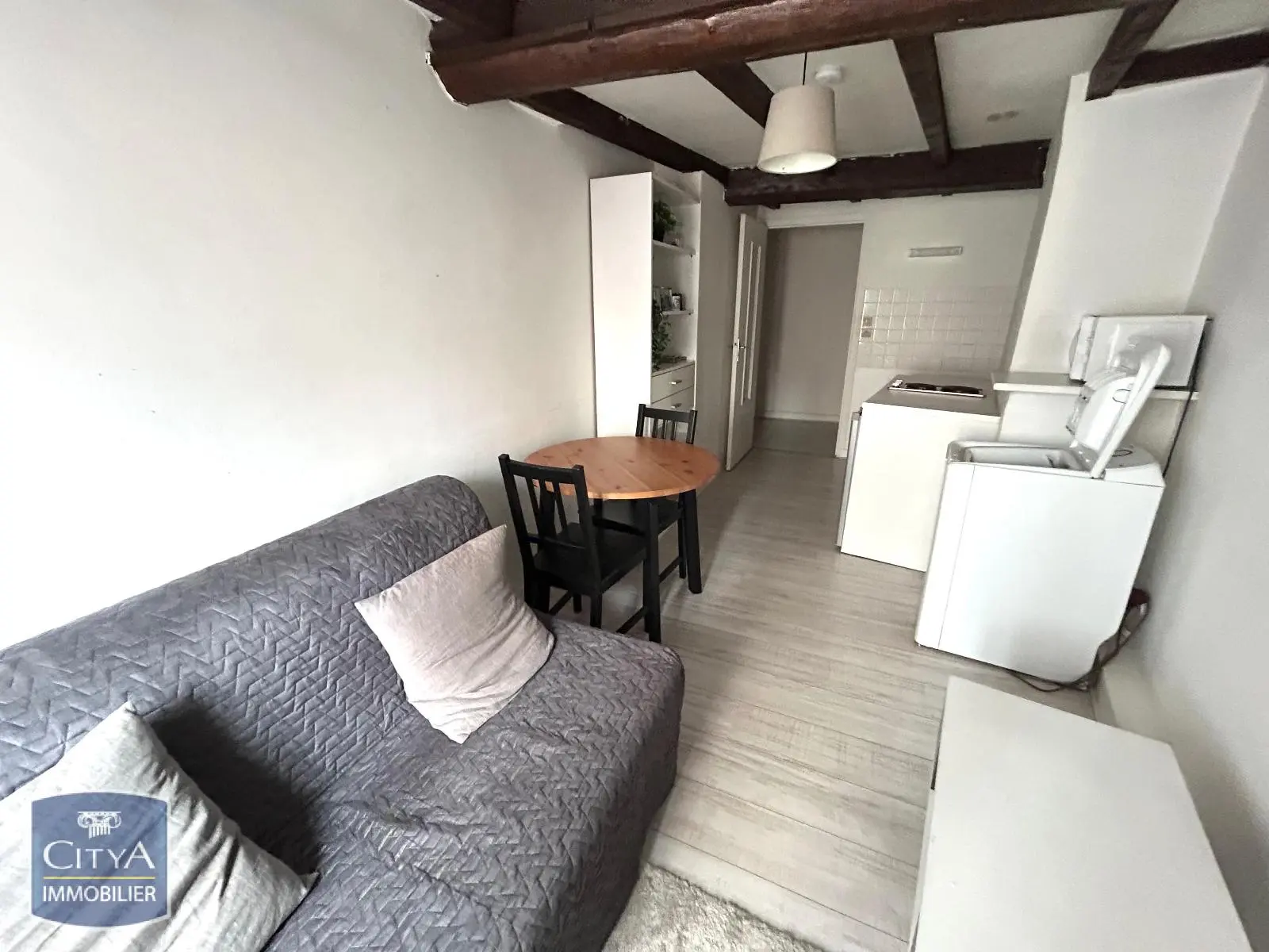 Photo 1 Appartement 2 pièces 30.8m²