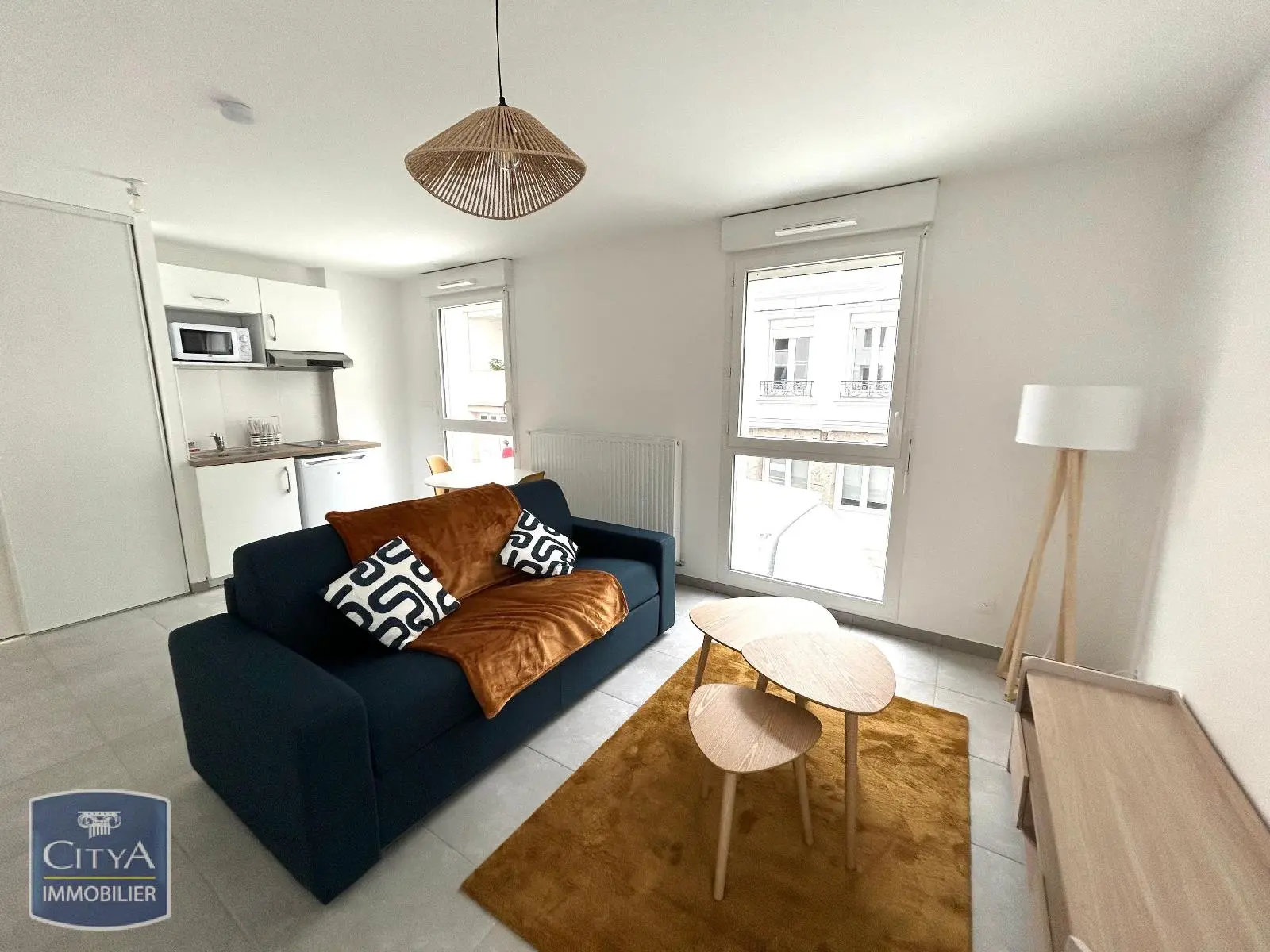 Photo 2 Appartement 1 pièce 27.41m²