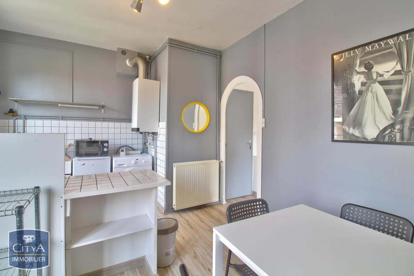 Photo 5 Appartement 1 pièce 32.6m²