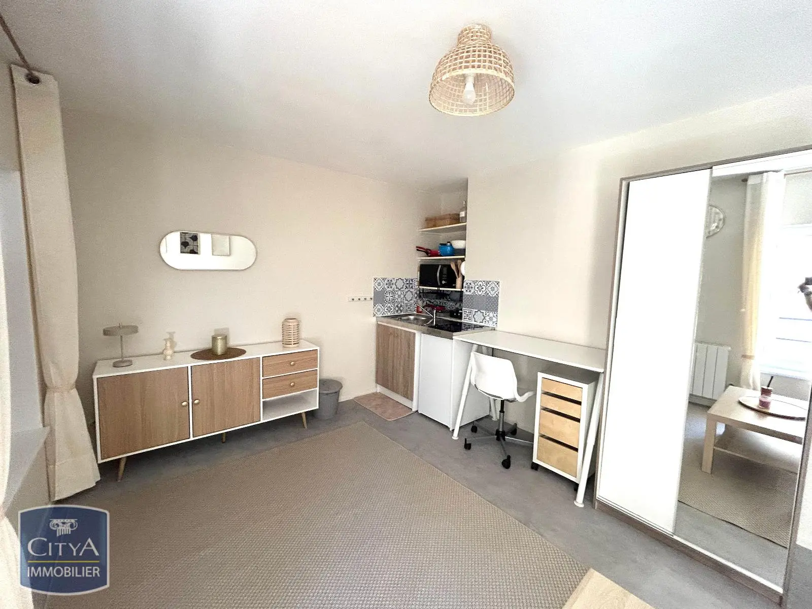 Photo 3 Appartement 1 pièce 18.95m²