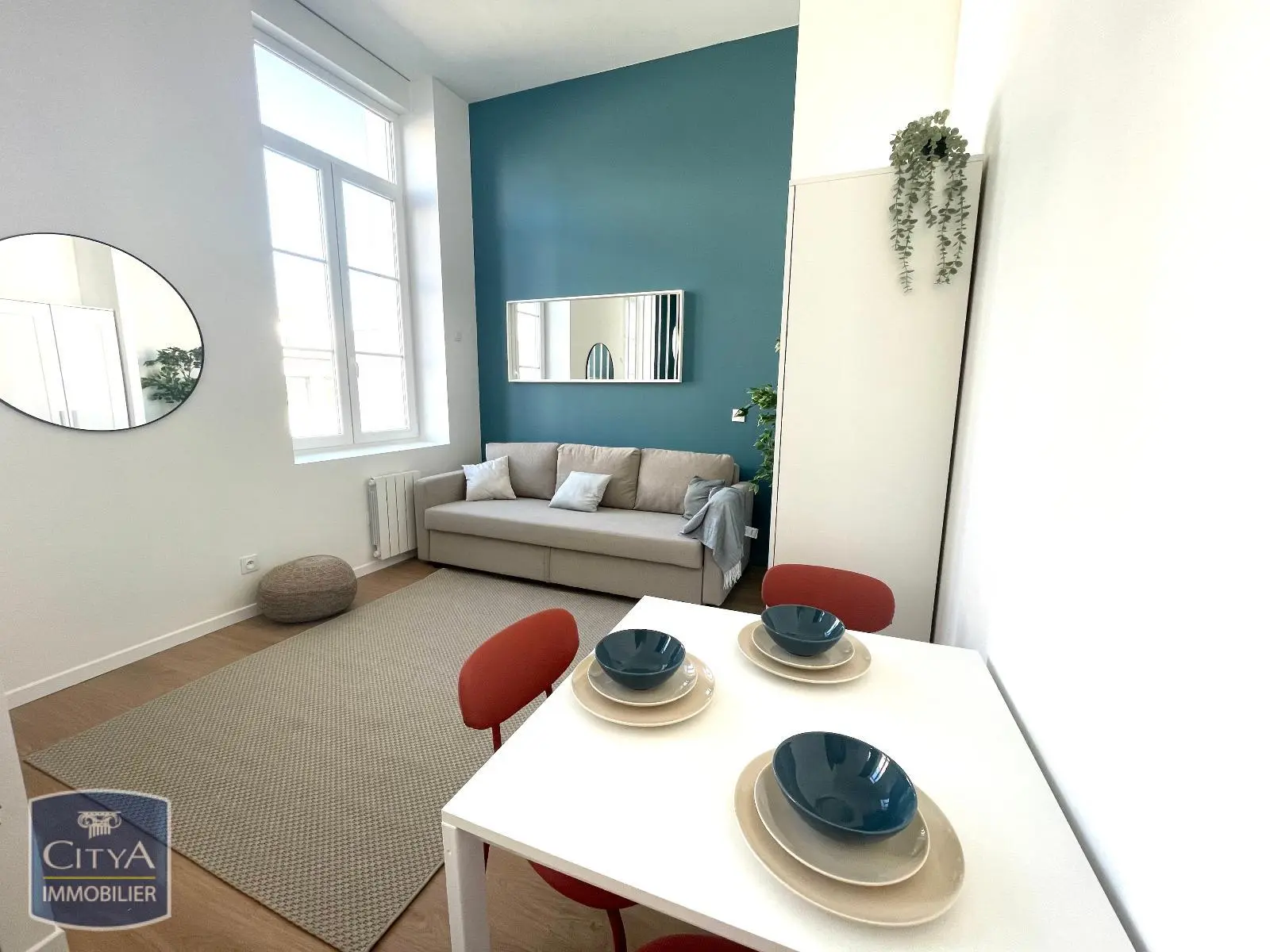 Photo 1 Appartement 1 pièce 23.41m²