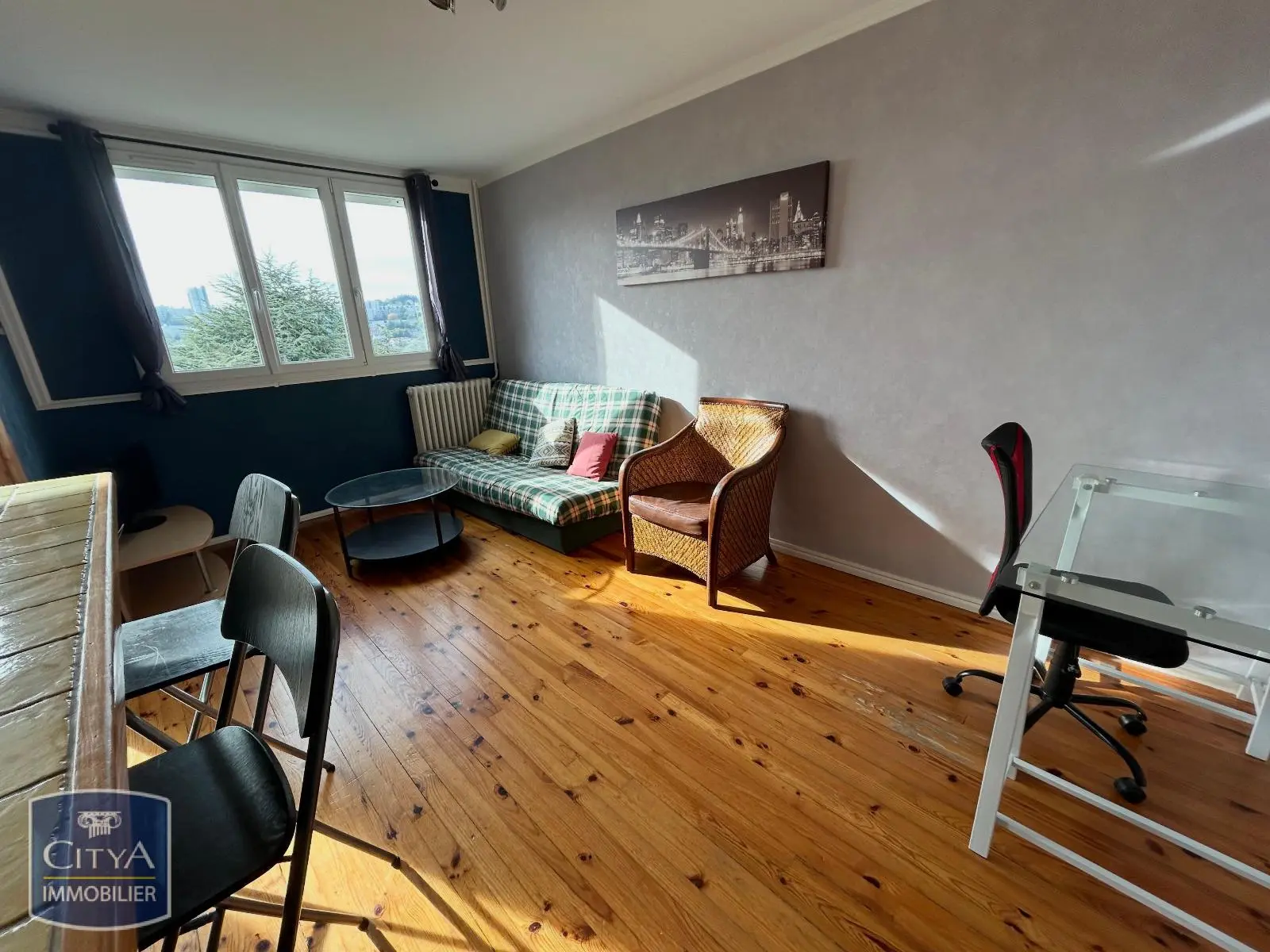 Photo 1 Appartement 2 pièces 42.66m²