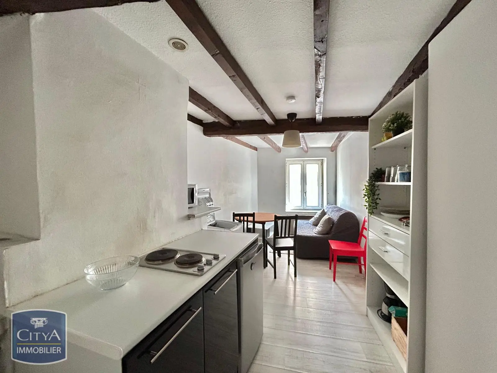 Photo 3 Appartement 2 pièces 30.8m²