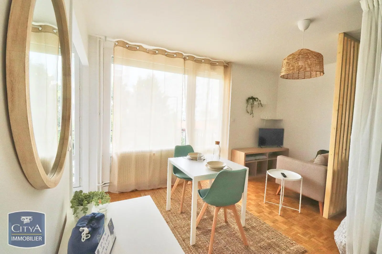 Photo 2 Appartement 1 pièce 30.88m²