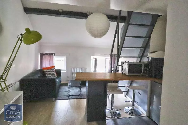 Photo 3 Appartement 1 pièce 18.5m²