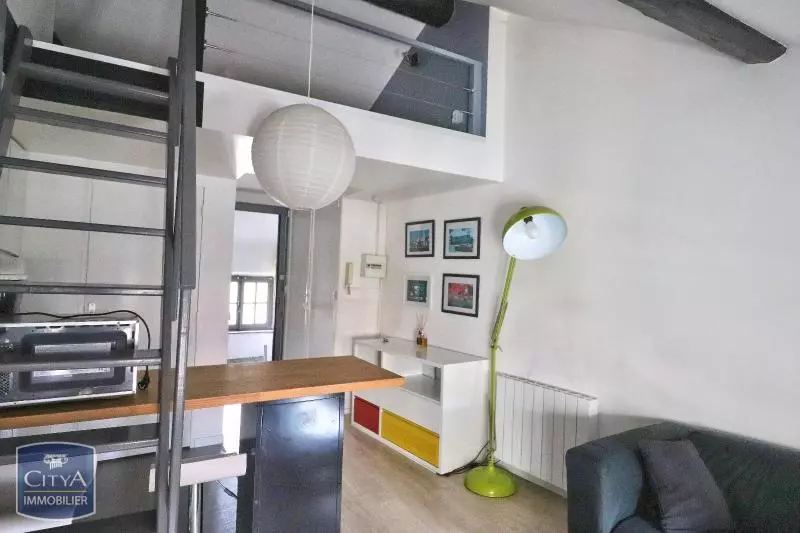 Photo 2 Appartement 1 pièce 18.5m²