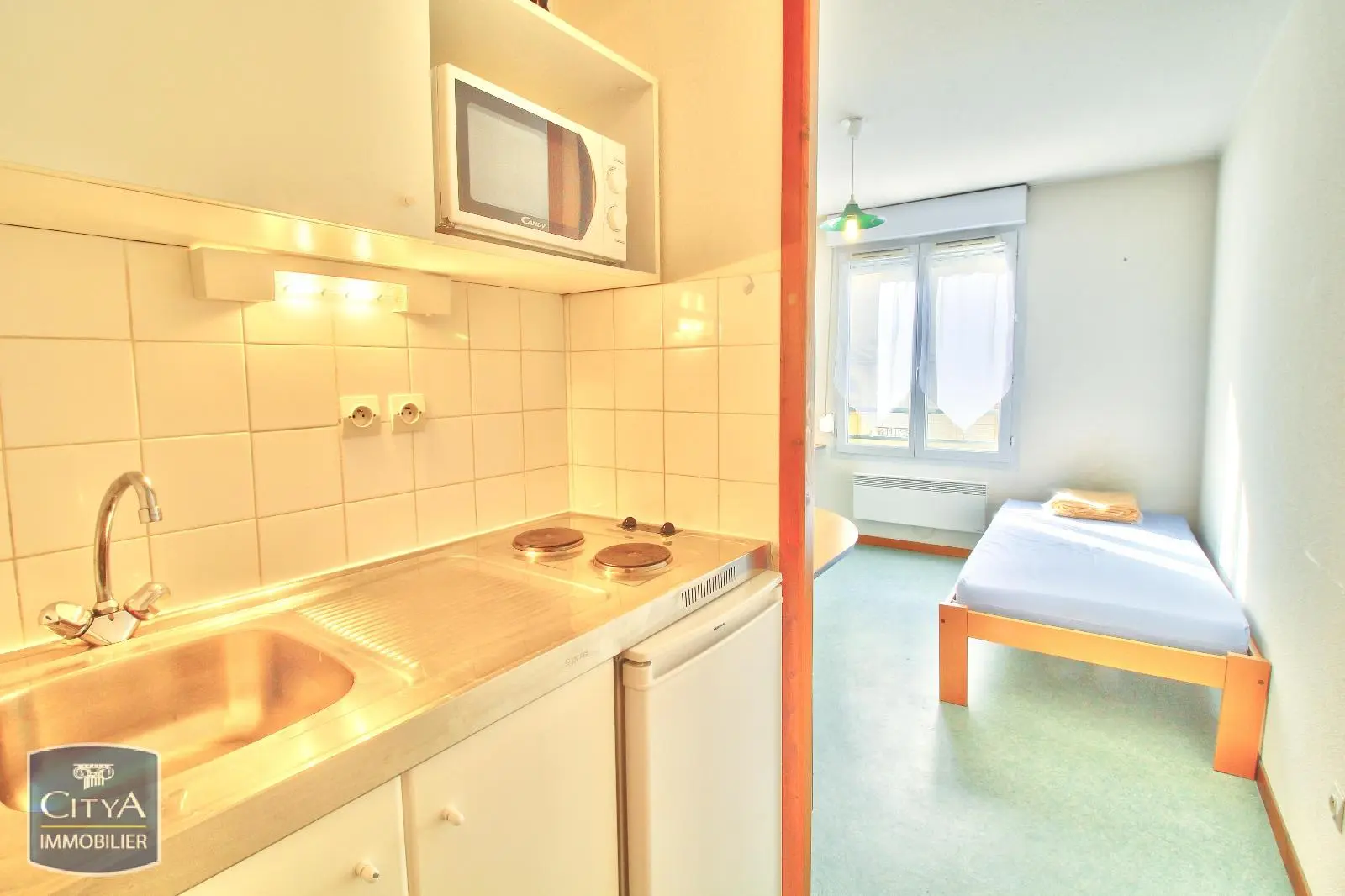 Photo 2 Appartement 1 pièce 18.03m²