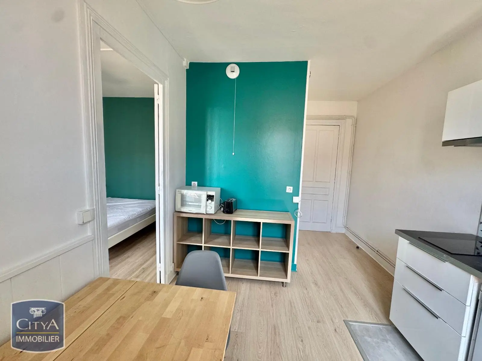 Photo 3 Appartement 1 pièce 25.67m²