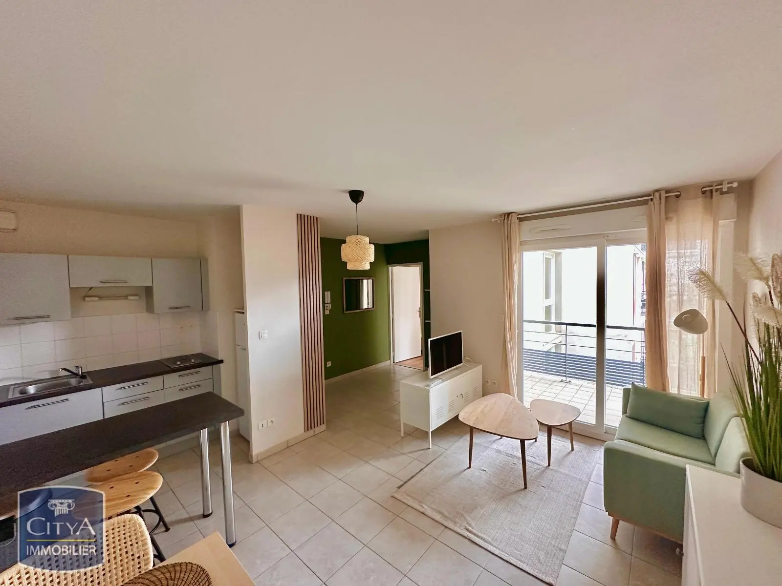 Photo 2 Appartement 2 pièces 46.2m²