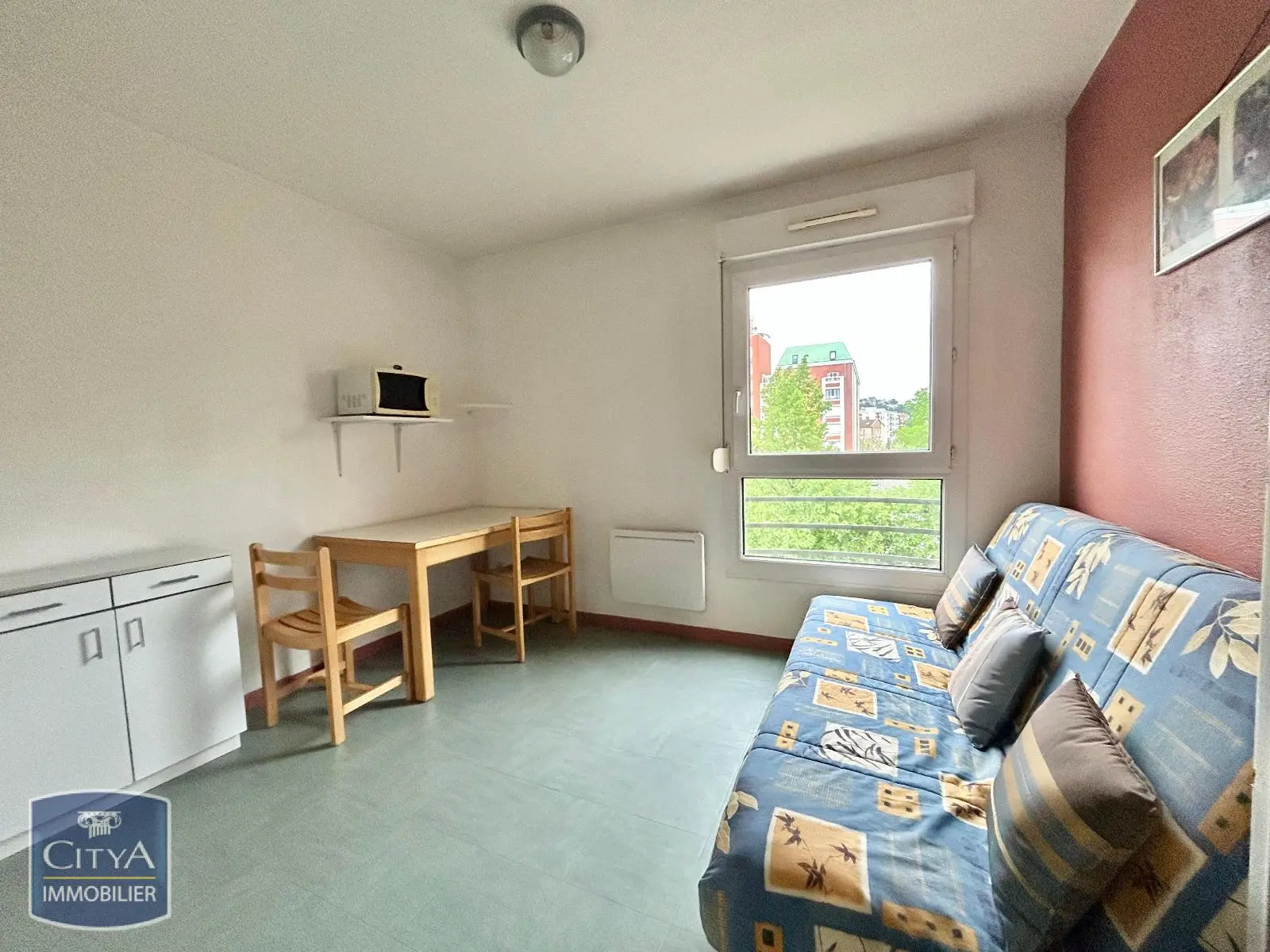 Photo 1 Appartement 1 pièce 18.5m²