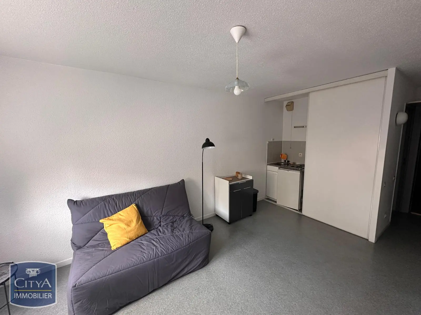 Photo 2 Appartement 1 pièce 20.62m²