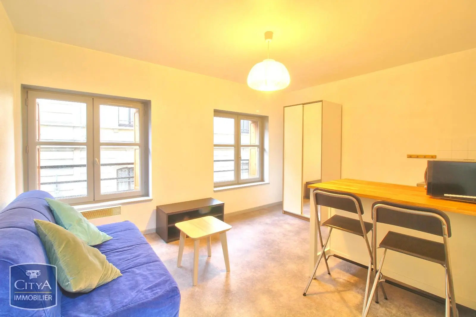 Photo 1 Appartement 1 pièce 18.95m²