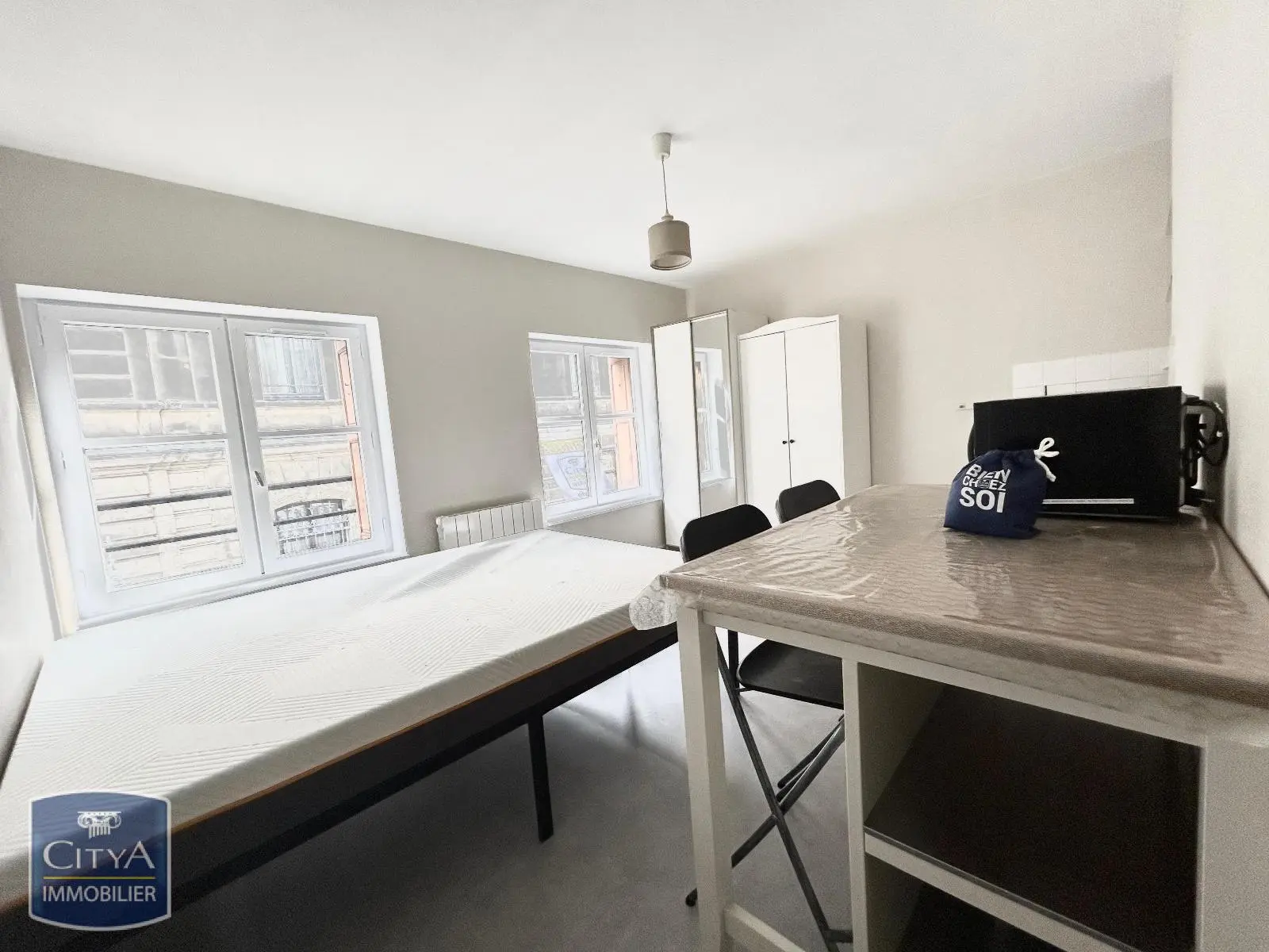 Photo 2 Appartement 1 pièce 18.95m²