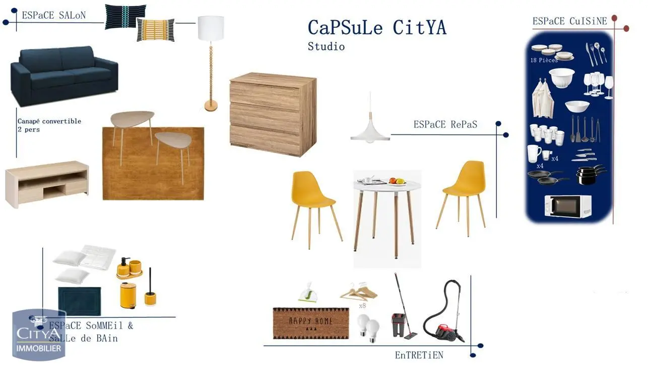 Photo 4 Appartement 1 pièce 32.43m²