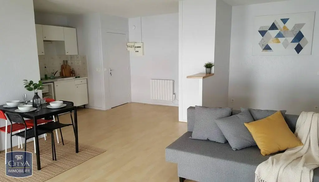 Photo 2 Appartement 1 pièce 36.58m²