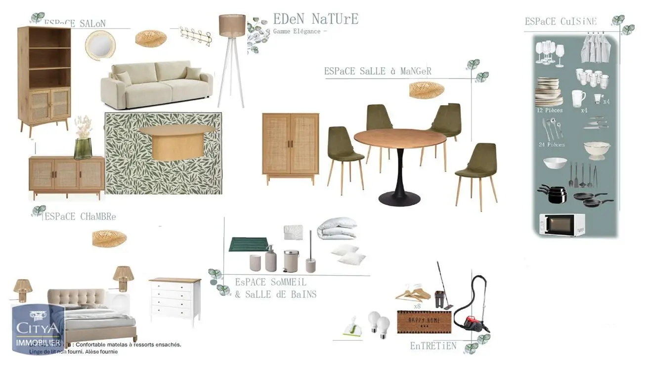 Photo 4 Appartement 2 pièces 37.96m²