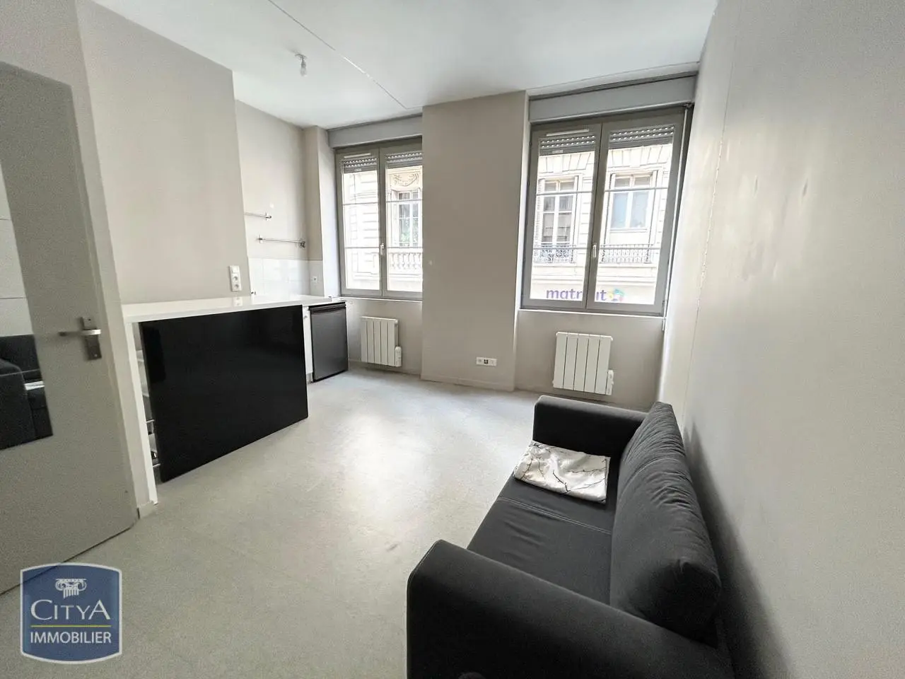 Photo 3 Appartement 1 pièce 21.02m²