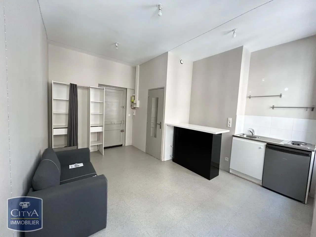 Photo 1 Appartement 1 pièce 21.02m²