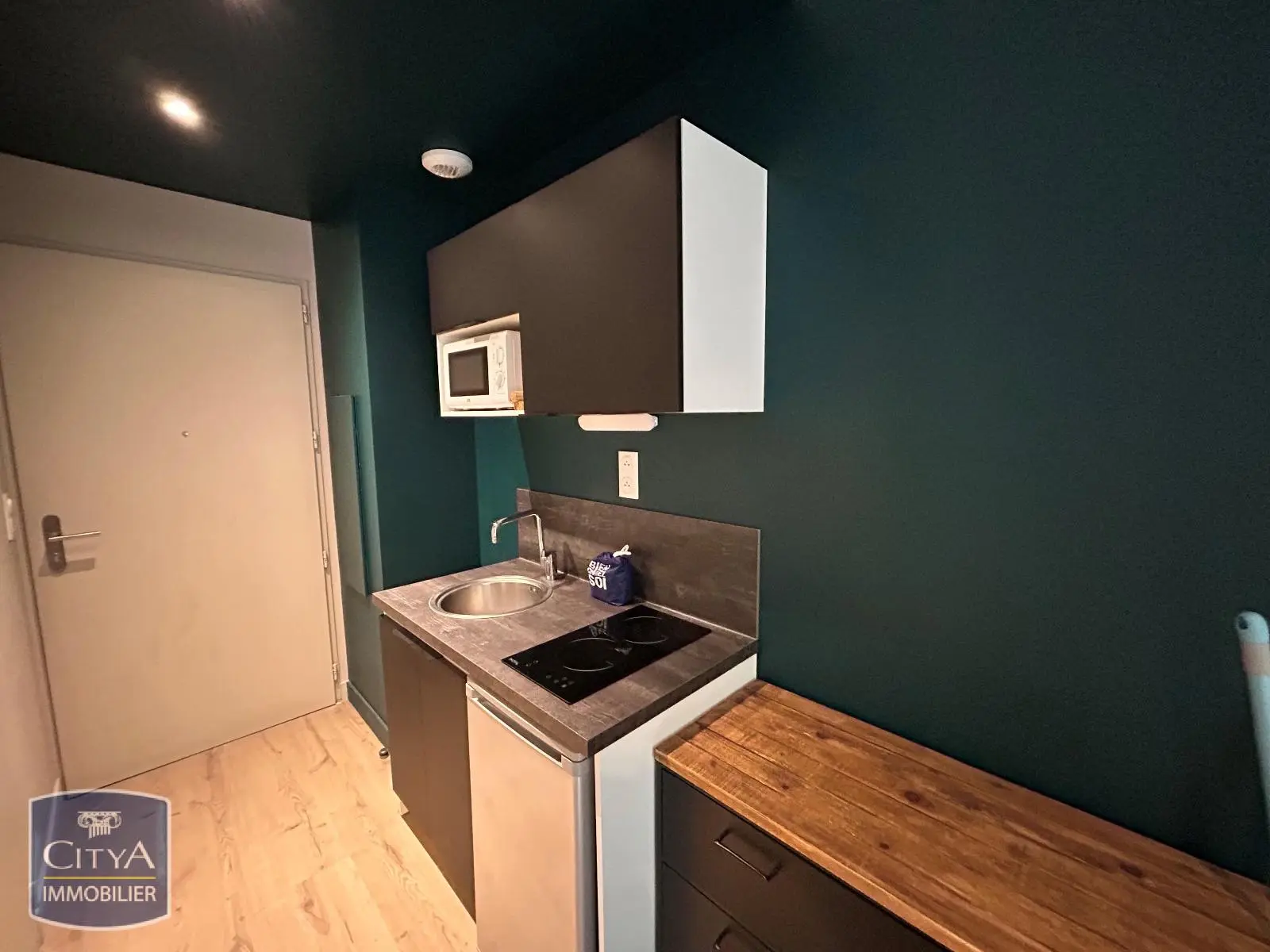 Photo 4 Appartement 1 pièce 16.9m²