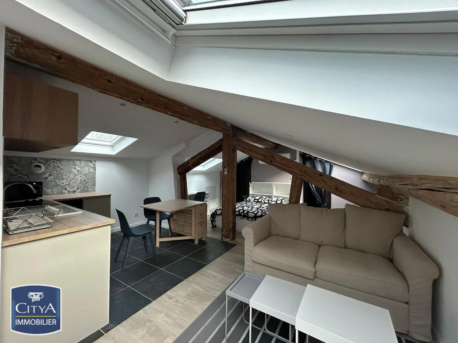 Photo 4 Appartement 1 pièce 24.77m²