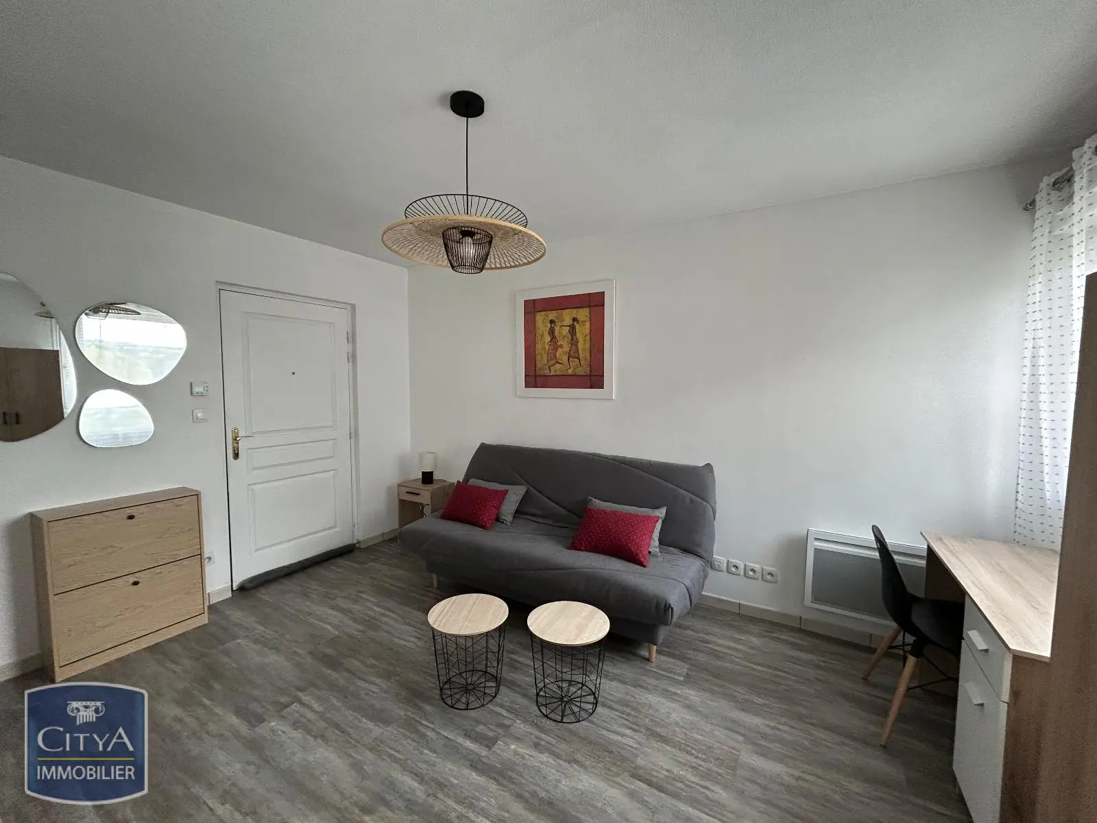 Photo 2 Appartement 1 pièce 25.86m²