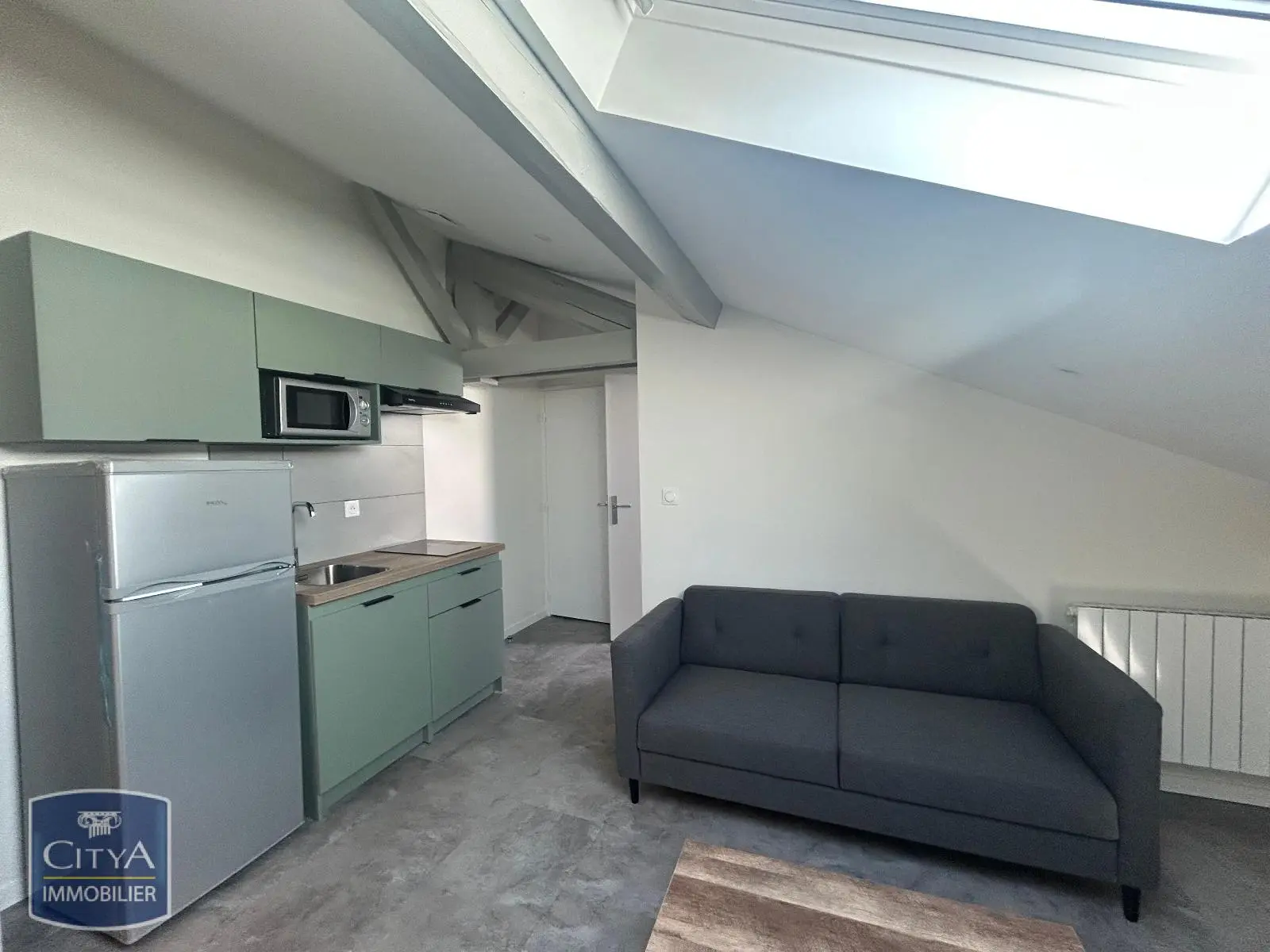 Photo 2 Appartement 2 pièces 20.28m²