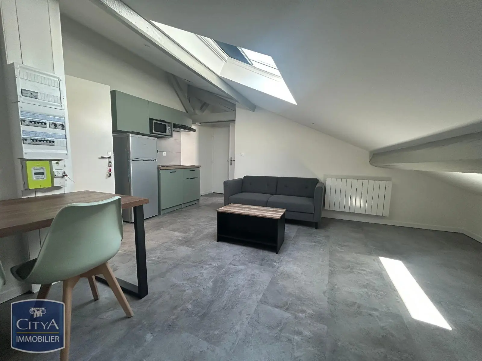 Photo 4 Appartement 2 pièces 20.28m²