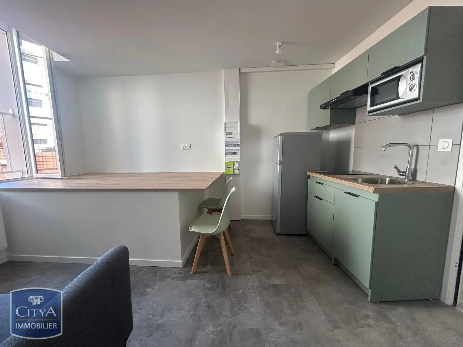 Photo 1 Appartement 2 pièces 24.86m²