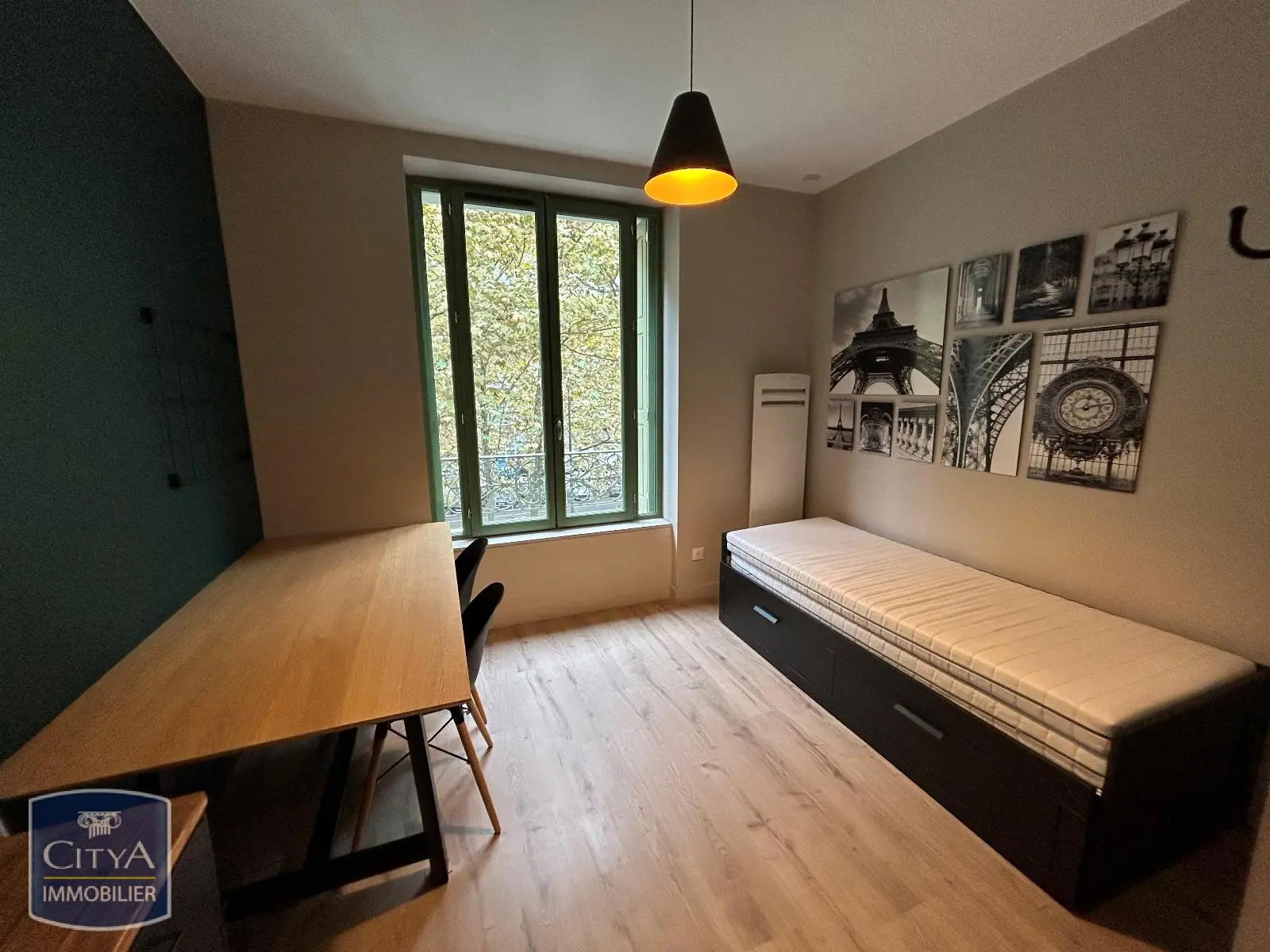 Photo 2 Appartement 1 pièce 16.9m²